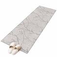 thumbnail image 6 of Grey Branches Kitchen Runner Rug 2x6 Washable Runners for Hallway Non Slip Vintage Art Farmhouse Large Area Rug Indoor Floor Carpet for Bathroom Laundry Entryway Bedroom Living Room, 6 of 8