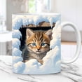 thumbnail image 5 of 10oz/14oz Ceramic Travel Mug with Anti-Slip Grip - BPA-Free Multi-Purpose Coffee Cup for Home Office Gym Camping, Durable Dishwasher Safe Gift as show, 5 of 6