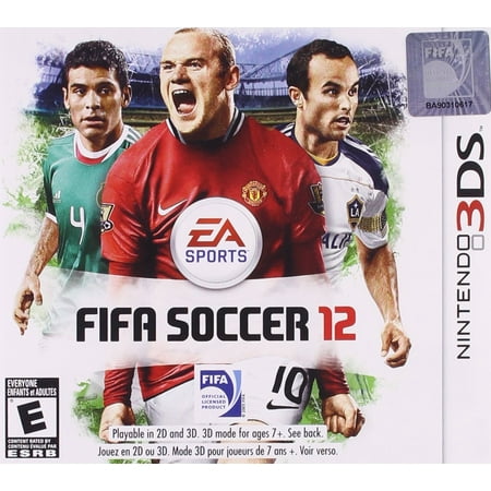 FIFA Soccer 12 (Nintendo 3DS)