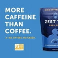 thumbnail image 2 of Zest Tea Premium Energy Hot Tea, High Caffeine Blend Natural & Healthy Traditional Black Coffee Substitute, Perfect for Keto, 150 mg Caffeine per Serving, Earl Grey Black Tea, 4 Oz Loose Lea, 2 of 3