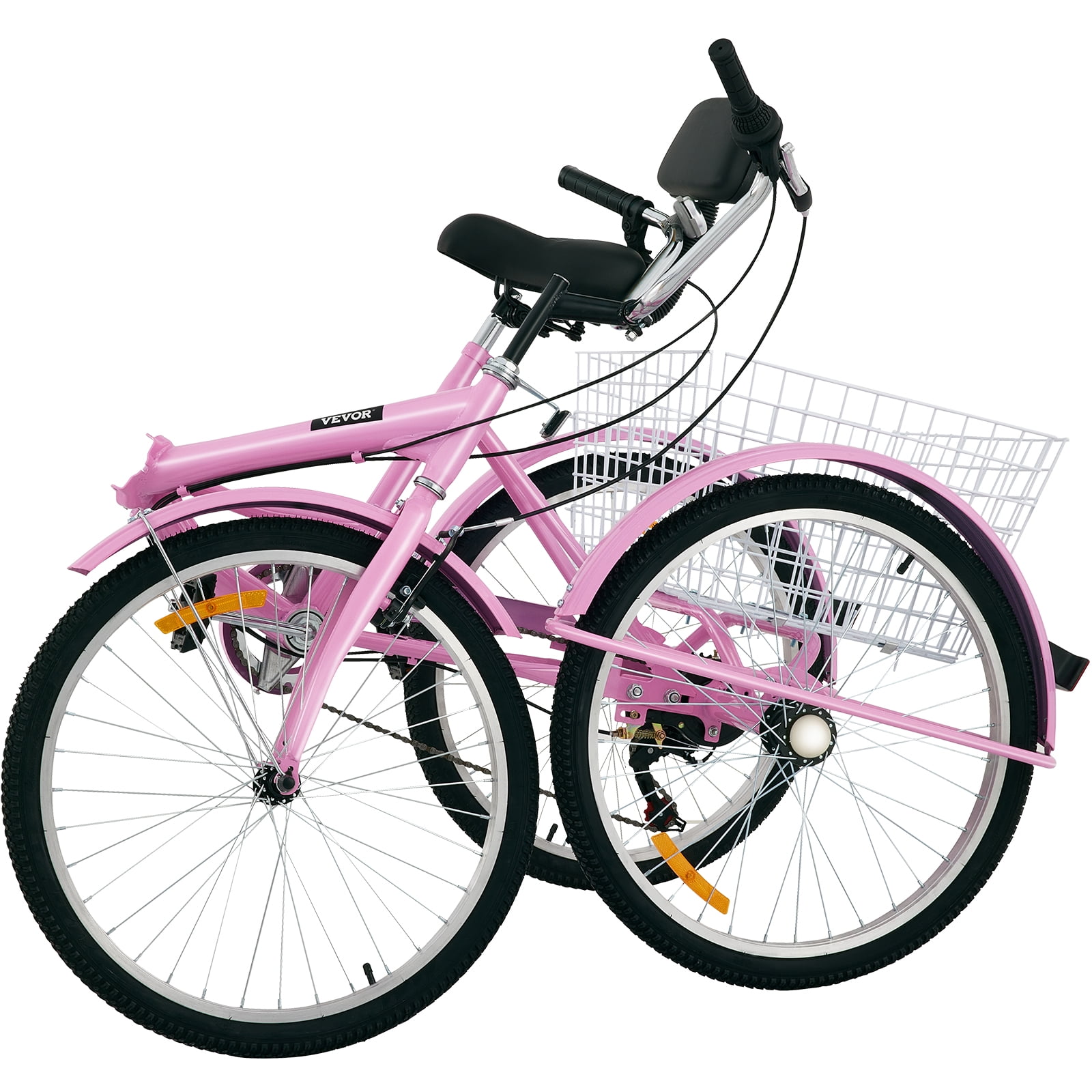 Collapsible three cheap wheel bicycle