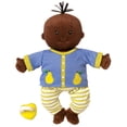 thumbnail image 1 of Manhattan Toy Baby Stella Muñeca Marrón 15" Juguete Suave Primera Muñeca, 1 of 5