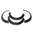 thumbnail image 4 of 4X Universal Car Flares Wide Wheel Arches Mudguard For BMW G30 G31 F32 F33 For Mazda MX5 RX8 Miata 323 RX7 RX8 CX-3 CX5 Body Kit, 4 of 6