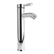 thumbnail image 1 of Llave Lavabo Hidroflud Mezclador Monomando Alta Cromado 30cm 1 kg Color Plateado Griferia Convencional, 1 of 1