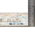 thumbnail image 5 of Unique Loom Madeline Vintage Collection Area Rug - Jackson (2' 11" x 16' Runner Teal/Ivory), 5 of 7