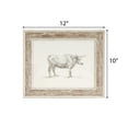 thumbnail image 4 of The Pioneer Woman Western Farmhouse Wall Art Set of 3 Framed Prints, 4 of 16