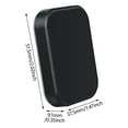 thumbnail image 3 of Adhesive Phone Holder Silicone Magnet Wall Holder Handsfree Mount for Home Car, 3 of 9