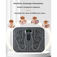 thumbnail image 2 of Ornexis Foot Plate Massager for Everyday Comfort, 8 Massage Modes, 19 Intensity Levels, Smart Auto Power-Off, Remote Control, USB Rechargeable, 2 of 9