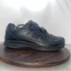 thumbnail image 1 of New Balance 577 Black Leather Casual Walking Shoes MW577VK Men’s Size 9.5 2E USA, 1 of 6