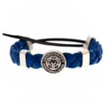 thumbnail image 1 of Leicester City FC Leather Look Slider Bracelet, 1 of 3