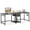 Gray Black, variant on Fnova 79" Extra Long Double Desk for 2 People, Computer Desk with Drawers & Storage Shelves, Home Office Desk Writing Study Table for Home Office, Study Room, Bedroom, Living Room