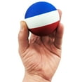 thumbnail image 4 of PRISP Foam and Rubber Bouncy Ball - High Density Classic Ball, Set of 6, 4 of 7