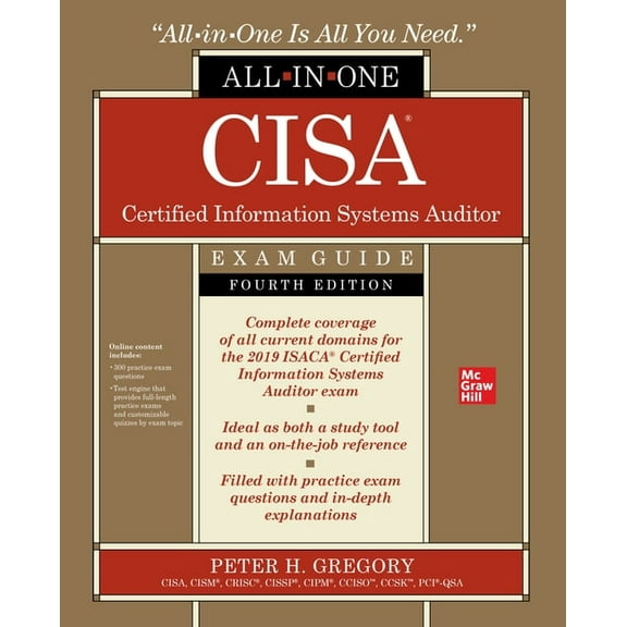 Cisa Certified Information Systems Auditor All-In-One Exam Guide, Fourth Edition, (Paperback)