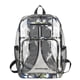 thumbnail image 2 of Mochila Stadium transparente - Bolsa transparente de PVC de gran capacidad de 46x14x32cm para correr, fitness y deportes al aire libre, 2 of 6