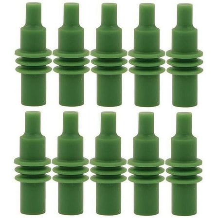 Allstar Performance ALL76284 Weather Pack Connector Seal Plug - Pack of 10