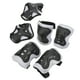 thumbnail image 4 of Kit de protectores de rodilleras, 6 piezas Patineta de seguridad para niños Patineta Almohadillas de protección de seguridad Codo Rodilleras Protector de muñeca Compacto y liviano, 4 of 8