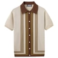 thumbnail image 4 of Goodtrade8 Mens T Shirts Short Sleeve Dress Pullover Business Casual Shirts for Men, 4 of 7