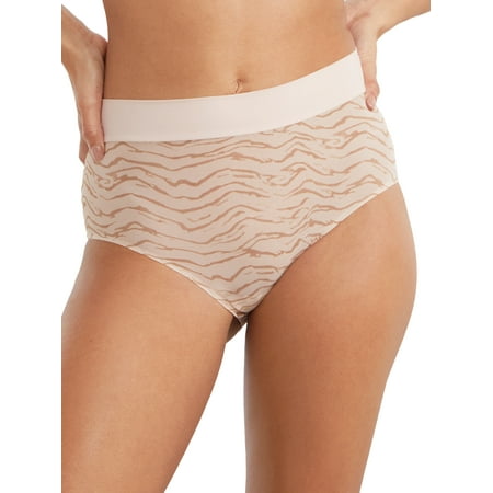 

TC Fine Intimates Womens Mesh Together Full Brief Style-A4-155
