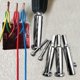 thumbnail image 1 of Herramienta de torsión de cables de 2 piezas, pelacables y trenzado para taladro, conector rápido compacto y resistente con varilla de extensión y 2, 1 of 8