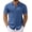 Denim Blue, variant on Mens Knit Textured Shirts Button Down Shirt Vintage Polo Shirts Casual Tropical Hawaiian 70S Trendy Shirts