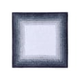 thumbnail image 3 of Better Trends Square Bath Mat 24" x 24", 100% Cotton Non Slip Bathroom Rug, Water Absorbent, Machine Washable Bath Rug, Gray - Torrent Collection, 3 of 6