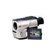 Samsung SCL650 - Camcorder - 270 KP - 22x optical zoom - Hi8, Video8 - metallic silver