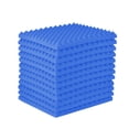 thumbnail image 1 of 12 Pack-Studio Acoustic Foams Paneles de prueba de absorción de sonido Cuña de alta densidad, 1 of 6