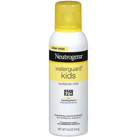 Neutrogena Waterguard Kids Spray Spf 70