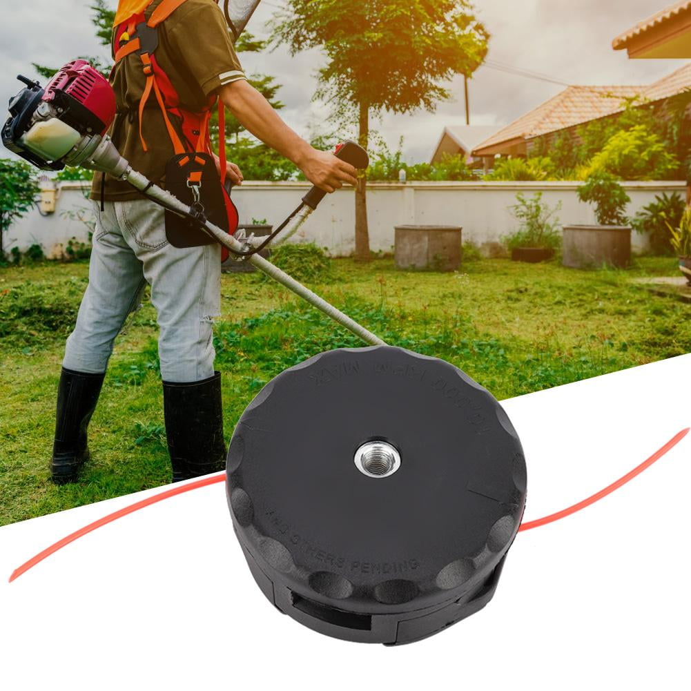 Tebru Trimmer Head, Grass Trimmer Head,Bump Feed String Trimmer Head