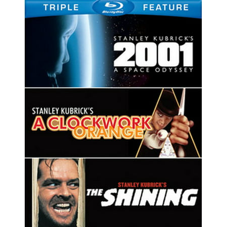 2001: A Space Odyssey / A Clockwork Orange / The Shining (Blu-ray)