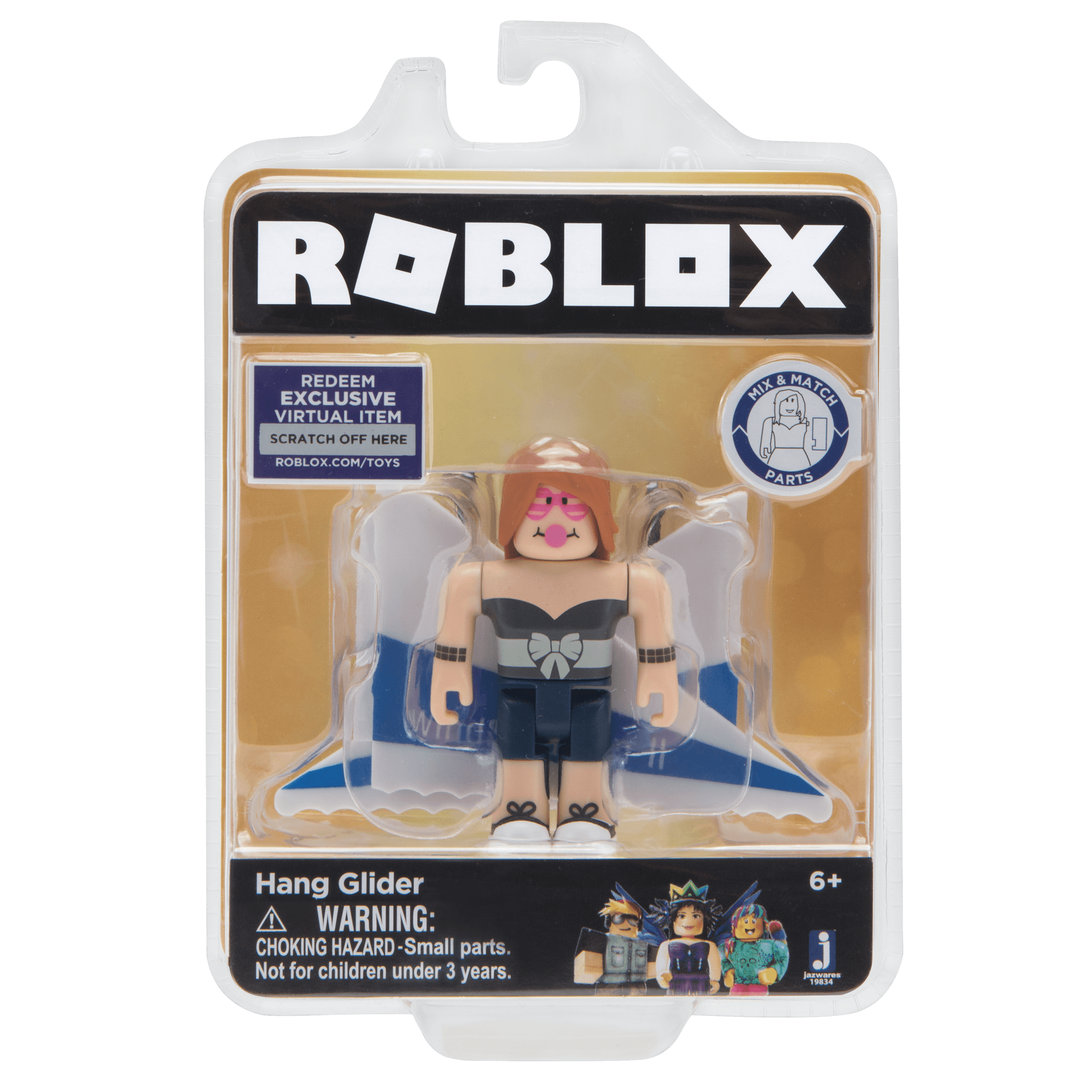 Roblox Celebrity Collection Hang Glider Figure Pack Walmart Com