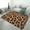 color, variant on Brown Leopard Print Area Rugs Carpet Suitable for Living Room Kitchen Bedroom Laundry Room Home Decorations