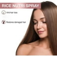thumbnail image 6 of Rice Water Hair Helper Spray, Biotin Volumizing Spray, Natural Rice Water Spray, Tonic for Women and Men with Thinning Hair, Non-Greasy, Helps Prevent Hair Thinning & Hair Loss, 1.7 Fl Oz, 6 of 7
