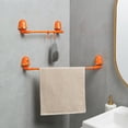 thumbnail image 1 of Bathroom Towel Storage Rack Easy To Install Strong Bearing Capacity Rack For Towels Robes Coats Scarves, 1 of 5