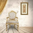thumbnail image 3 of Grey, Jace 12x24 Gold Ornate Wood Framed with Double Matting Museum Art Print Titled - Fork, 3 of 4