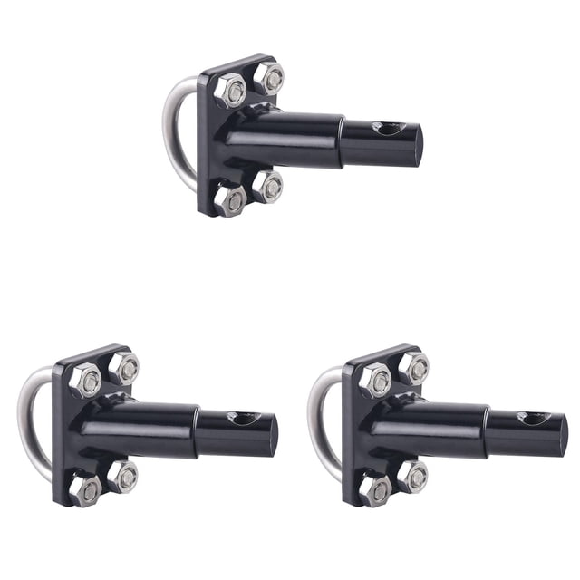 YWIYIUD 3PCS HeavyDuty Bike Trailer Coupler Attachment Practical and Durable Bike Trailer Parts Suitablefor Teens Dog Bike Cargo and Trailers Connector Accessories