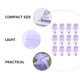 thumbnail image 2 of 24pcs Lavender Sachet Gauze Bags Bolsas de lavanda bolsas desodorante Sachet para cajones, 2 of 8