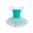thumbnail image 2 of Emy Dola 3-8T Little Girls Leotard Ballet Tutu Dress Toddler Princess Fairy Fancy Costume Dance Dress Kids Tulle Dancewear, 2 of 5