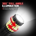 thumbnail image 6 of CHUSYYRAY 921 W16W LED Reverse Backup Light Bulbs 6000K White for Toyota 4Runner 2003-2022 2x, 6 of 10
