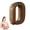 Brown, variant on Rechargeable Fascia Vibrating Slimming Belt & Fascia R10 Cordless Deep Tissue Massager with Adjustable Strap for Waist Belt,USB Rechargeable Gear for Abdomen/Arm/Leg