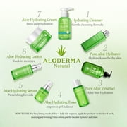Aloderma Essential Aloe Hydrating Set 4-Piece Set