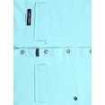 thumbnail image 3 of Women's UPF 50+ UV Protection Shirt, Short Sleeve Fishing Shirt, Breathable and Fast Dry Pale Light Blue 2XL, 3 of 7