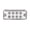 White, variant on LAZIOEGR 6pcs 8 LED Clearance Side Marker Lights Indicators 12V for Truck Trailer Lorry 3.74 inches / 9.5 cm Green
