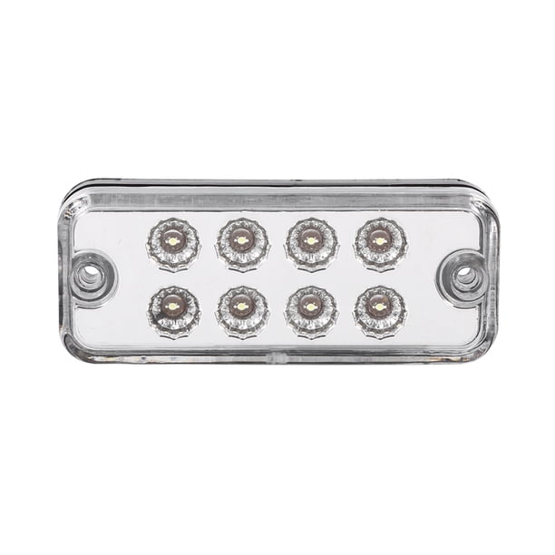 Marcador Lateral De Espacio Libre 6 Piezas 8 Remolque De Camión Indicador LED