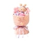 thumbnail image 2 of Ramo de peluche para maestras y niñas, detalles exquisitos, suave y cómodo, ramo de dibujos animados, muñecos, conejito, rosa, 2 of 12