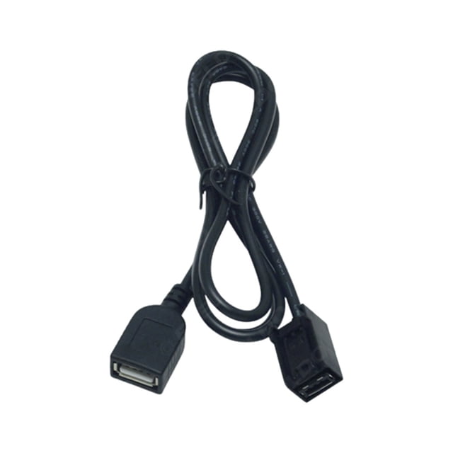 ZheElen Car AUX to USB Adapter Simple Sound Fitting Audio Cable Accessories 1Set