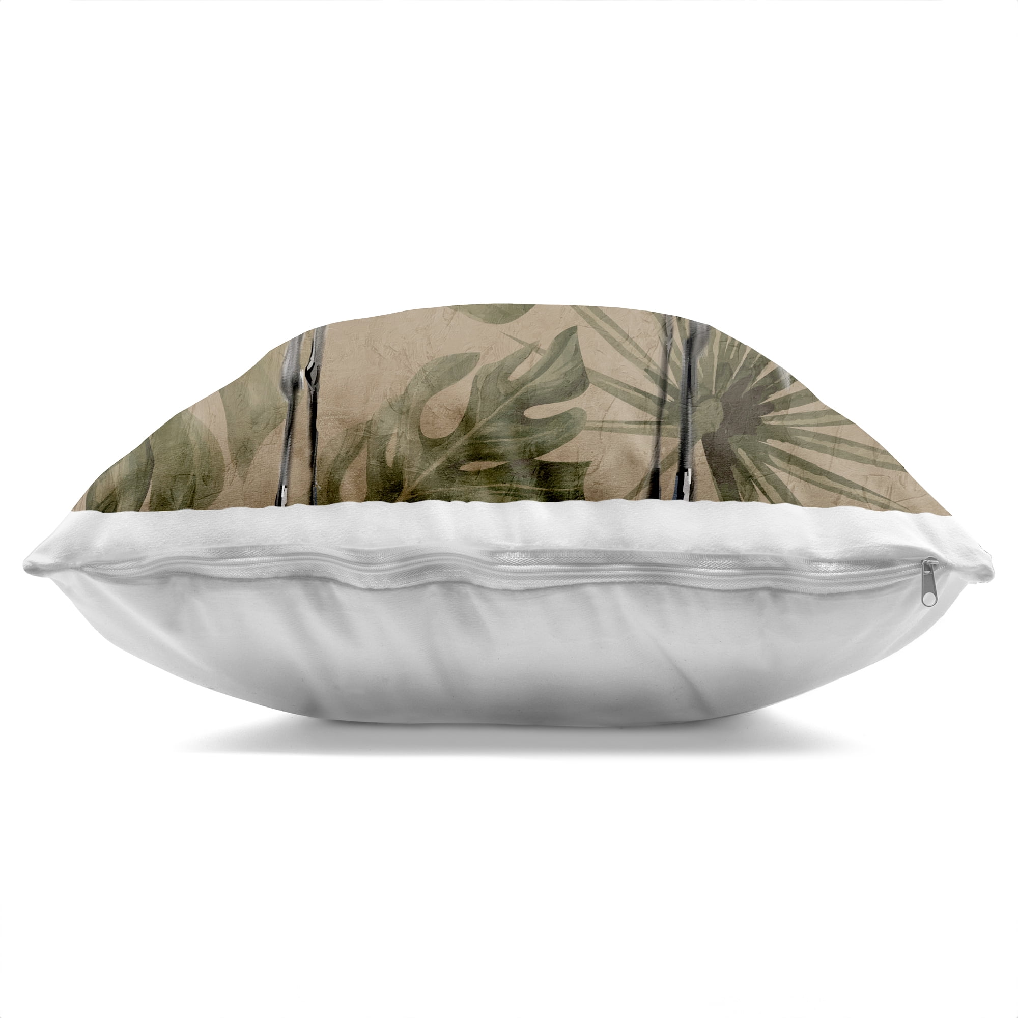 Stupell Industries Two Herons over Tropical Leaves Decorative Printed Throw Pillow, design by Kim Allen, 18 x 7 x 18