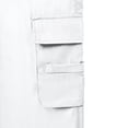 thumbnail image 6 of ClodeEU Cargo Pants for Women ,High Waisted Casual Work Pants ,Baggy Straight Leg Pants with Pockets White,Womens Plus L, 6 of 9