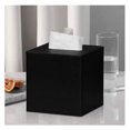 thumbnail image 4 of (Black) Facial Tissue Box Cover/holder For Bathroom Vanity Countertops - Black, 4 of 5