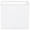 thumbnail image 3 of Rectangular Lamp Shade For Floor Lamp White 1Pack 7.1x6.5in, 3 of 5